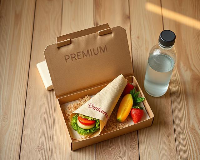 Kit lanche Santa Comba